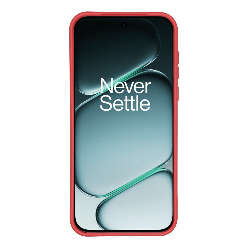 OnePlus Nord CE6 EIDERWOOD Flexibelt Plast Skal - Röd