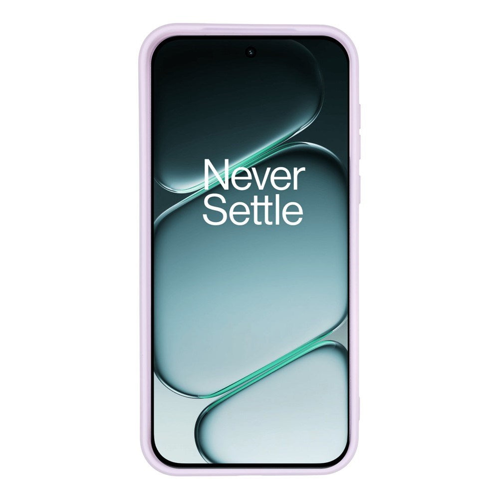 OnePlus Nord CE6 EIDERWOOD Flexibelt Plast Skal - Lila