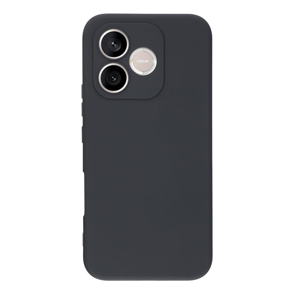 Honor 600 Lite EIDERWOOD Fodrat Flexibelt Plast Skal - Svart