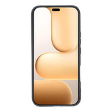 Honor 600 Lite EIDERWOOD Fodrat Flexibelt Plast Skal - Svart