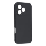 Honor 600 Lite EIDERWOOD Fodrat Flexibelt Plast Skal - Svart
