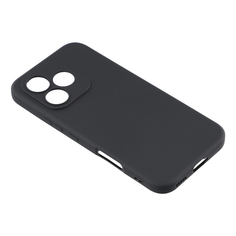 Honor 600 Lite EIDERWOOD Fodrat Flexibelt Plast Skal - Svart