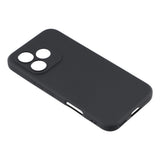 Honor 600 Lite EIDERWOOD Fodrat Flexibelt Plast Skal - Svart