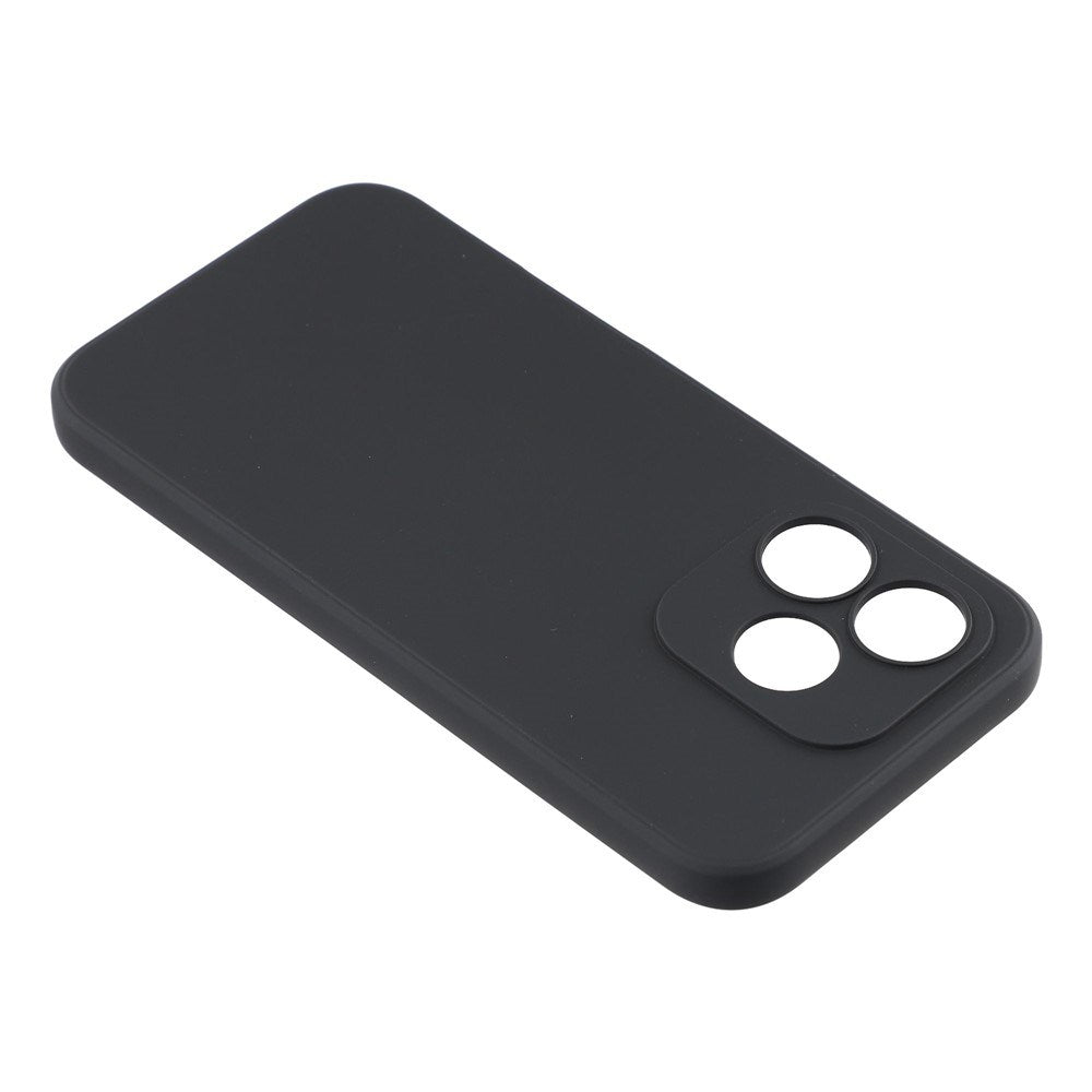 Honor 600 Lite EIDERWOOD Fodrat Flexibelt Plast Skal - Svart