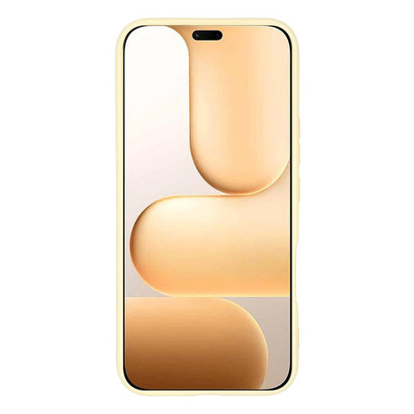 Honor 600 Lite EIDERWOOD Fodrat Flexibelt Plast Skal - Beige