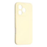 Honor 600 Lite EIDERWOOD Fodrat Flexibelt Plast Skal - Beige