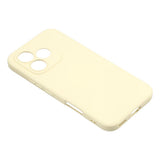 Honor 600 Lite EIDERWOOD Fodrat Flexibelt Plast Skal - Beige