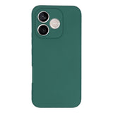 Honor 600 Lite EIDERWOOD Fodrat Flexibelt Plast Skal - Grön