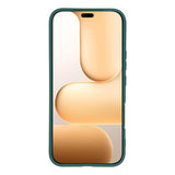 Honor 600 Lite EIDERWOOD Fodrat Flexibelt Plast Skal - Grön