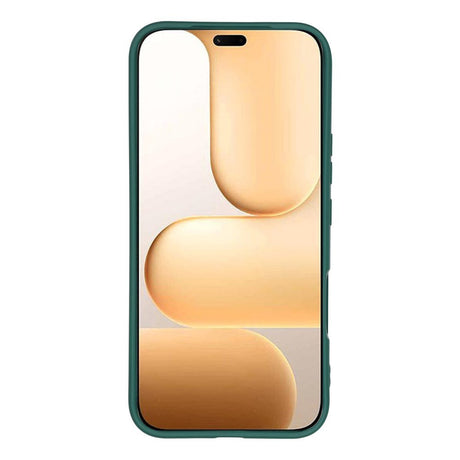 Honor 600 Lite EIDERWOOD Fodrat Flexibelt Plast Skal - Grön