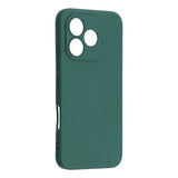 Honor 600 Lite EIDERWOOD Fodrat Flexibelt Plast Skal - Grön