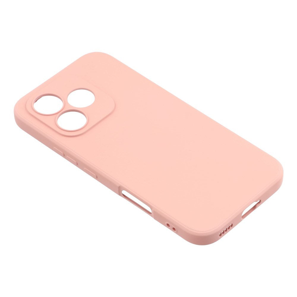 Honor 600 Lite EIDERWOOD Fodrat Flexibelt Plast Skal - Rosa