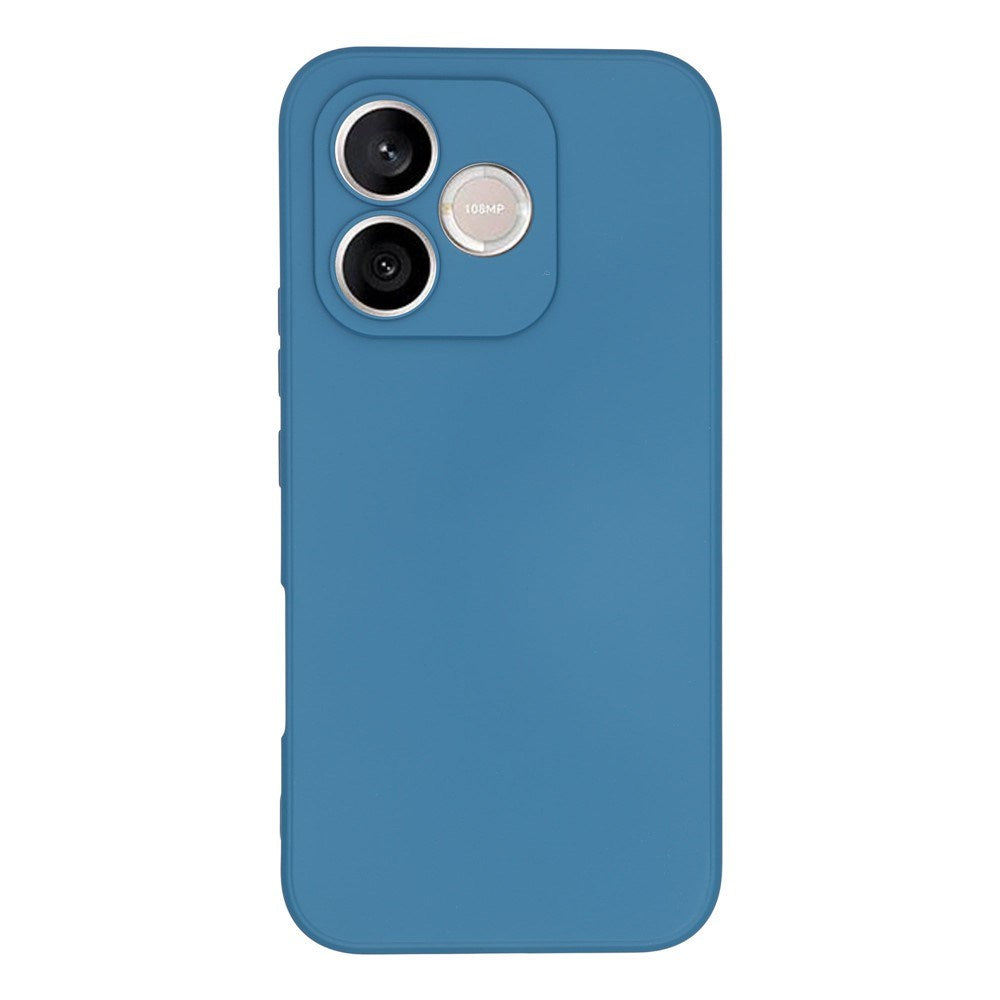 Honor 600 Lite EIDERWOOD Fodrat Flexibelt Plast Skal - Blå
