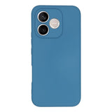 Honor 600 Lite EIDERWOOD Fodrat Flexibelt Plast Skal - Blå