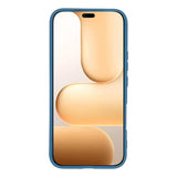 Honor 600 Lite EIDERWOOD Fodrat Flexibelt Plast Skal - Blå