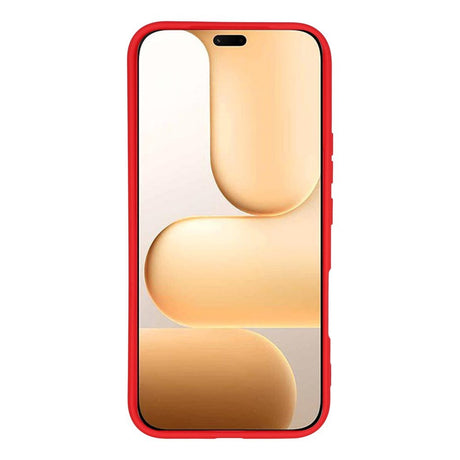 Honor 600 Lite EIDERWOOD Fodrat Flexibelt Plast Skal - Röd