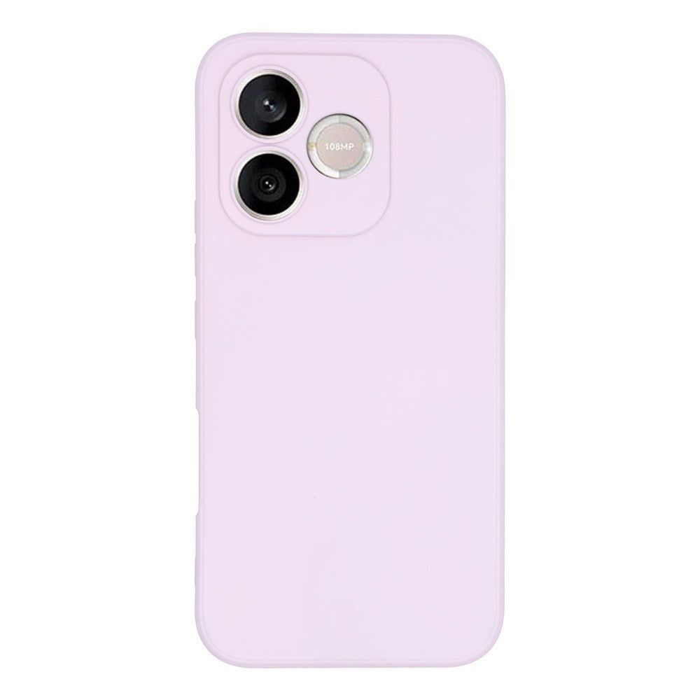 Honor 600 Lite EIDERWOOD Fodrat Flexibelt Plast Skal - Lila