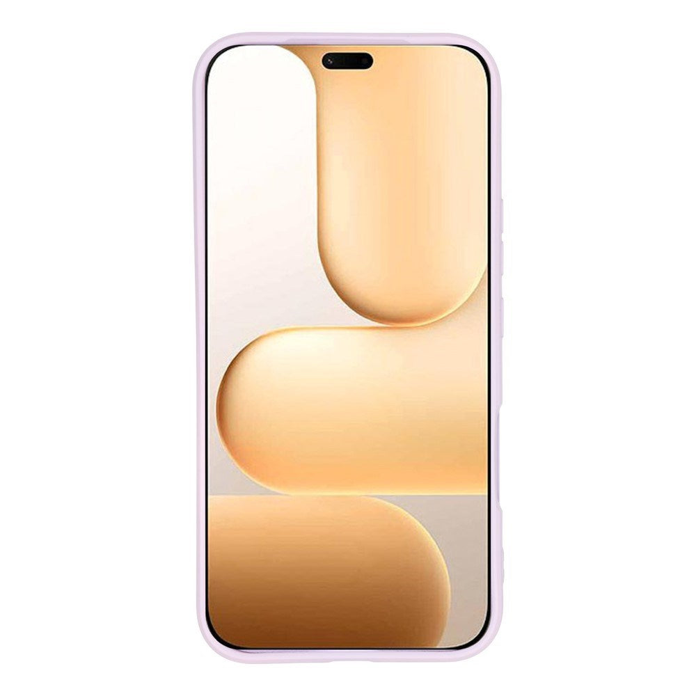 Honor 600 Lite EIDERWOOD Fodrat Flexibelt Plast Skal - Lila