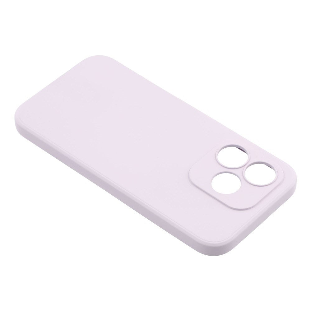 Honor 600 Lite EIDERWOOD Fodrat Flexibelt Plast Skal - Lila