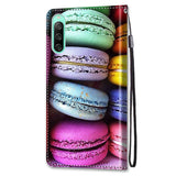 Sony Xperia 10 IV Plånboksfodral m. Rem - Macarons