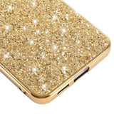 Samsung Galaxy A57 EIDERWOOD Plast Glitter Skal - Guld