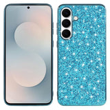 Samsung Galaxy A57 EIDERWOOD Plast Glitter Skal - Blå
