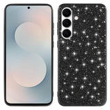 Samsung Galaxy A57 EIDERWOOD Plast Glitter Skal - Svart