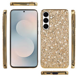 Samsung Galaxy A57 EIDERWOOD Plast Glitter Skal - Silver
