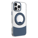 iPhone 17 EIDERWOOD Hybrid Skal med Stativfunktion - MagSafe Kompatibel - Genomskinlig / Blå
