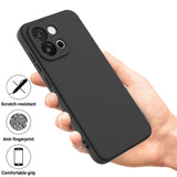 OnePlus Nord 6 EIDERWOOD Fodrat Silikon Skal m. Rem - Svart