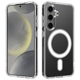 Samsung Galaxy A27 EIDERWOOD Hybrid Plast Skal - MagSafe Kompatibel - Genomskinlig