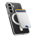 Samsung Galaxy A27 EIDERWOOD Hybrid Plast Skal - MagSafe Kompatibel - Genomskinlig