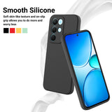 Realme C100 EIDERWOOD Silikon Skal m. Rem - Svart