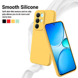 Realme C100 EIDERWOOD Silikon Skal m. Rem - Gul