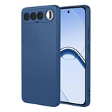 Realme 16 EIDERWOOD Fodrat Flexibelt Plast Skal - Blå