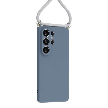 Samsung Galaxy S26 Ultra EIDERWOOD Fodrat Flexibelt Plast Skal m. Rem - Lavendel