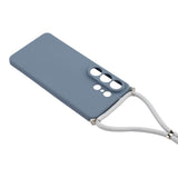 Samsung Galaxy S26 Ultra EIDERWOOD Fodrat Flexibelt Plast Skal m. Rem - Lavendel