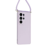 Samsung Galaxy S26 Ultra EIDERWOOD Fodrat Flexibelt Plast Skal m. Rem - Lila