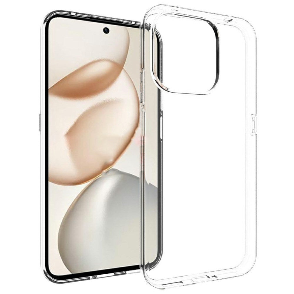 Honor 600 Smart Eiderwood Flexibelt Plastskal - Transparent