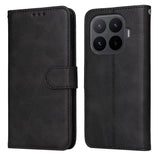 Xiaomi 17T EIDERWOOD Konstläder Fodral m. Rem - Svart