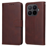 Xiaomi 17T EIDERWOOD Konstläder Fodral m. Rem - Brun