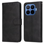 Xiaomi 17T Pro EIDERWOOD Konstläder Fodral m. Rem - Svart