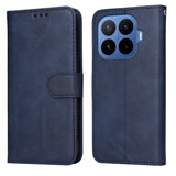 Xiaomi 17T Pro EIDERWOOD Konstläder Fodral m. Rem - Blå