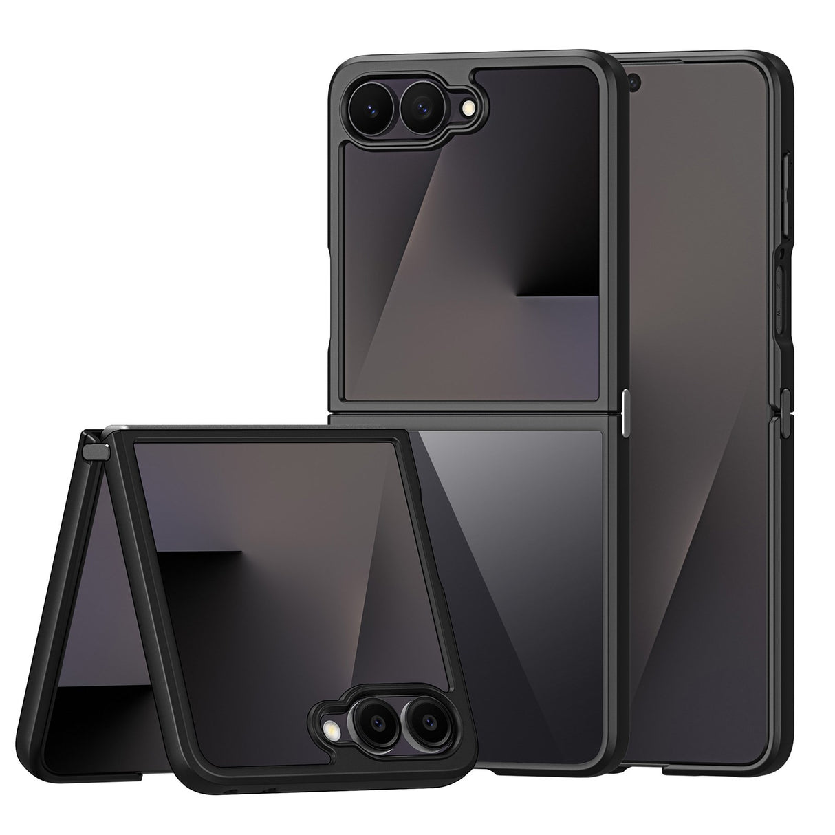 Samsung Galaxy Z Flip8 DUX DUCIS Hybrid Skal - Svart