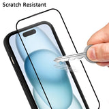 Honor 600 Smart Flexibelt Plastskal med Skärmskydd - Transparent
