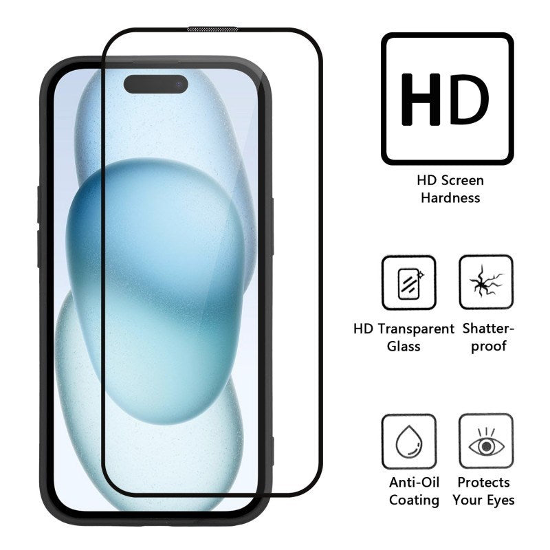 Honor 600 Smart Flexibelt Plastskal med Skärmskydd - Transparent