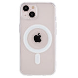 EIDERWOOD iPhone 13 Hybrid Plast Skal - MagSafe Kompatibel - Genomskinlig / Vit