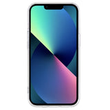 EIDERWOOD iPhone 13 Hybrid Plast Skal - MagSafe Kompatibel - Genomskinlig / Vit