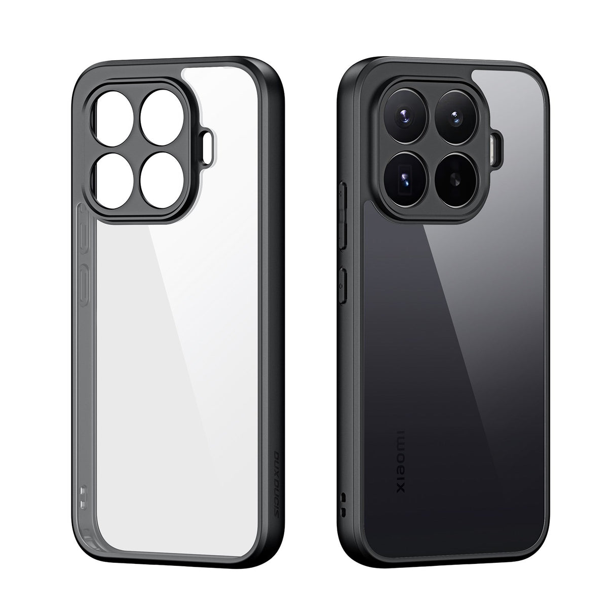 Xiaomi 17T DUX DUCIS Hybrid Skal - Genomskinlig / Svart