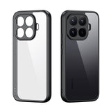 Xiaomi 17T DUX DUCIS Hybrid Skal - Genomskinlig / Svart